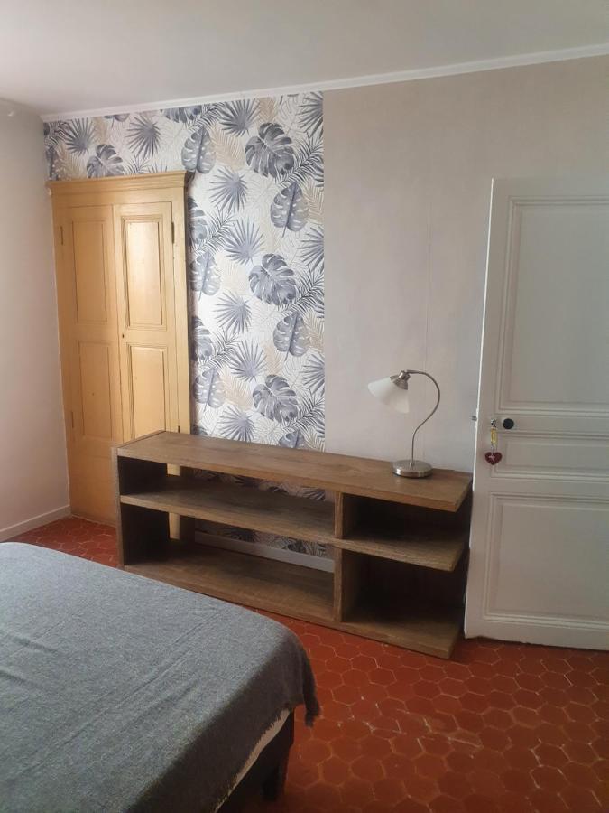 Baieta Chambre Rouge Moulinet  Eksteriør billede